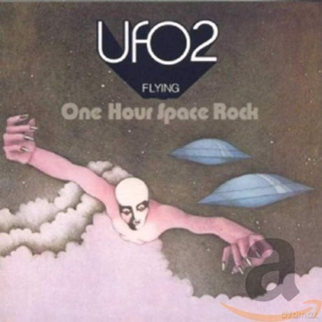 UFO: UFO 2 Flying - One Hour Space Rock [CD]
