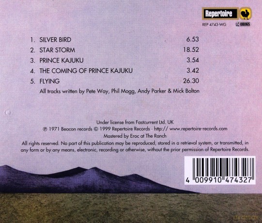 UFO: UFO 2 Flying - One Hour Space Rock [CD]