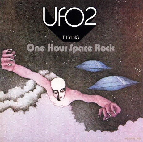 UFO: UFO 2 Flying - One Hour Space Rock [CD]