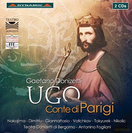 Gaetano Donizetti: Ugo Conte di Parigi [2CD]