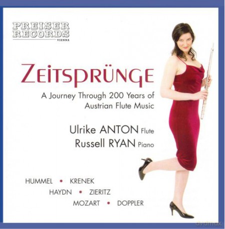Ulrike Anton - Zeitsprunge [CD]