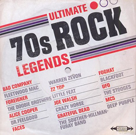 Ultimate 70's Rock Legends [CD]