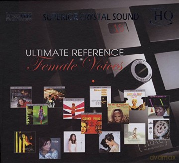Ultimate Reference: Female Voices (Ultimate HQCD) (Limited-Numbered) [CD]