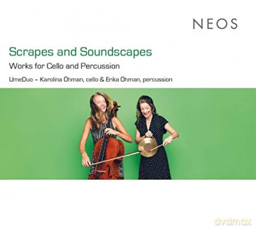 Andre Chini: UmeDuo - Scrapes and Soundscapes [CD]