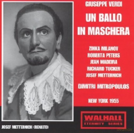 Giuseppe Verdi: Un Ballo in Maschera [2CD]