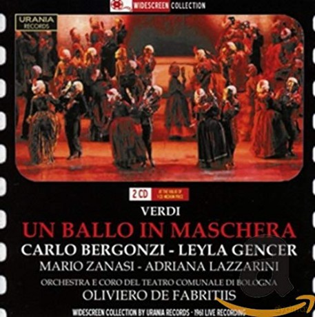 Giuseppe Verdi: Un Ballo In Maschera [2CD]