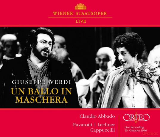 Giuseppe Verdi: Un Ballo in Maschera [2CD]