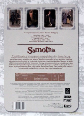 Charles Dickens: Samotnia (BBC) [2DVD]
