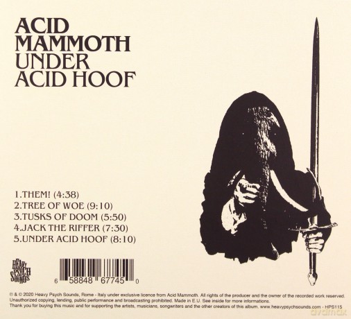 Acid Mammoth: Under Acid Hoof [CD]
