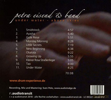 Petra Eisend: Under Water - Above Skies [CD]