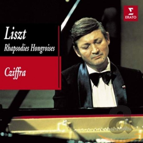 Franz Liszt: Ungarische Rhapsodien Nr.1-15 [2CD]