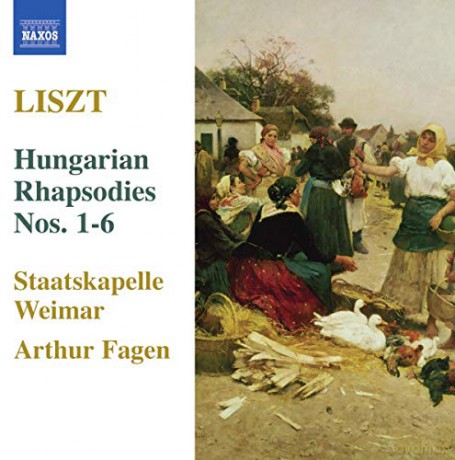 Franz Liszt: Ungarische Rhapsodien Nr.1-6 [CD]