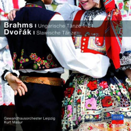 Johannes Brahms: Ungarische Tssnze Nr.1-21 [CD]