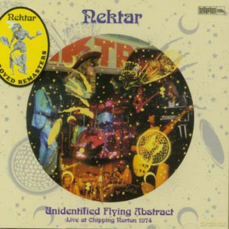 Nektar: Unidentified Flying Abstract - Live At Chipping Norton 1974 [CD]