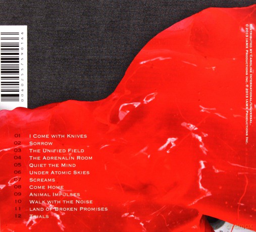 IAMX: Unified Field [CD]