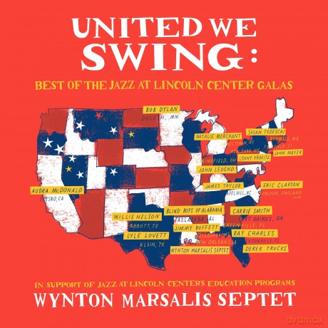 Wynton Marsalis Septet: United We Swing - Best of the Jazz at Lincoln Center Galas [2xWinyl]