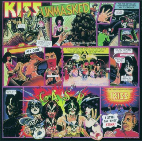 Kiss: Unmasked (German Version) [CD]