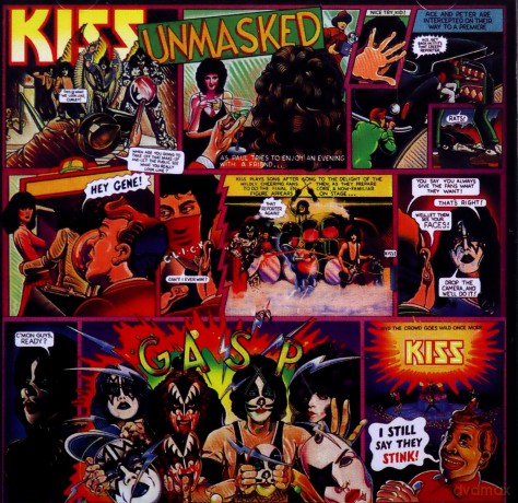 Kiss: Unmasked (German Version) [CD]