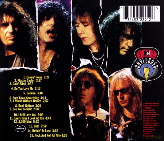 Kiss: Unplugged [CD]