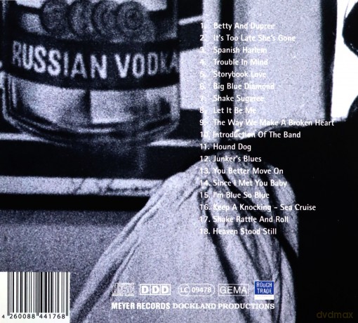 Willy DeVille: Unplugged In Berlin 2002 [CD]