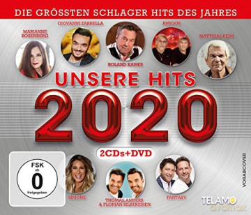 Unsere Hits 2020 [CD]