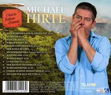 Michael Hirte: Unsere schone Heimat [CD]