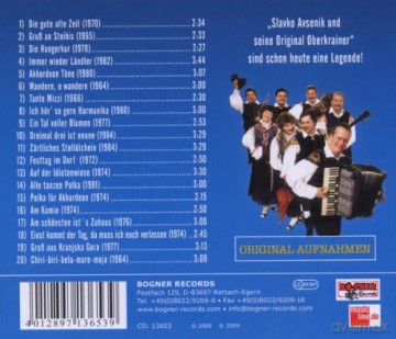 Slavko Avsenik: Unvergss¤nglich - Unerreicht Folge 3 [CD]