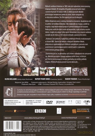 Krakatau (BBC) [DVD]