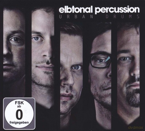 Elbtonal Percussion: Urban Drums [CD]