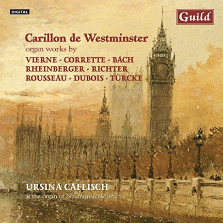 Ursina Caflisch - Carillon de Westminster [CD]