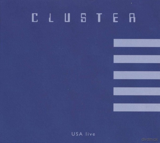 Cluster: USA Live [CD]