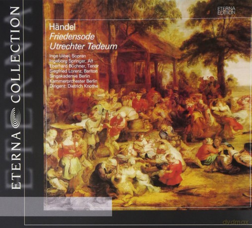 Georg Friedrich Handel: Utrechter Te Deum [CD]