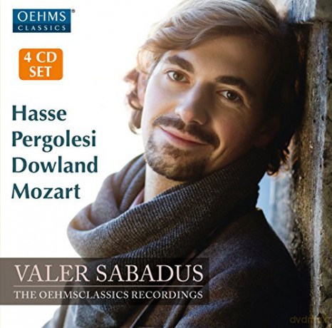 Johann Adolph Hasse: Valer Sabadus - The OehmsClassics Recordings [4CD]