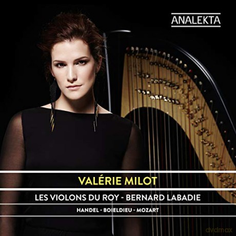 Valerie Milot spielt Harfenkonzerte [CD]