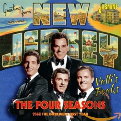 The Four Seasons: Valli's Peaks [CD]