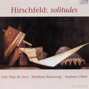 Caspar Rene Hirschfeld: Variationen fur Klavier Makyo [CD]