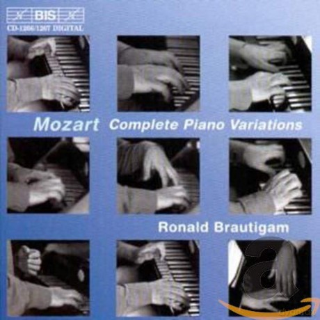 Wolfgang Amadeus Mozart: Variationen fur Klavier solo (Ges.-Aufn.) [4CD]