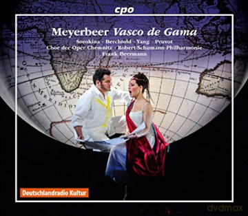Giacomo Meyerbeer: Vasco de Gama (Originalfassung von L'Africaine) [4CD]