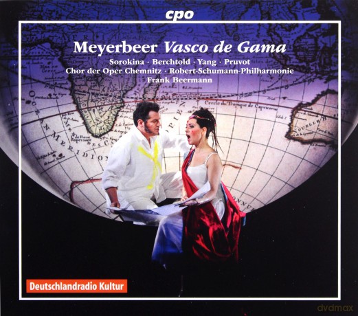 Giacomo Meyerbeer: Vasco de Gama (Originalfassung von L'Africaine) [4CD]