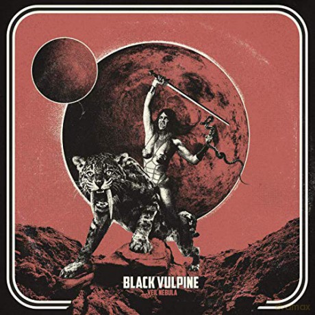 Black Vulpine: Veil Nebula [CD]