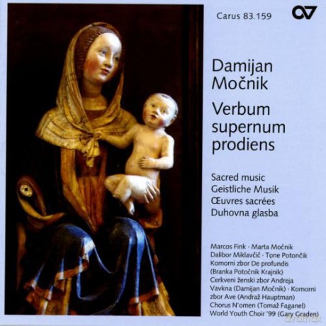 Damijan Mocnik: Verbum supernum prodiens [CD]