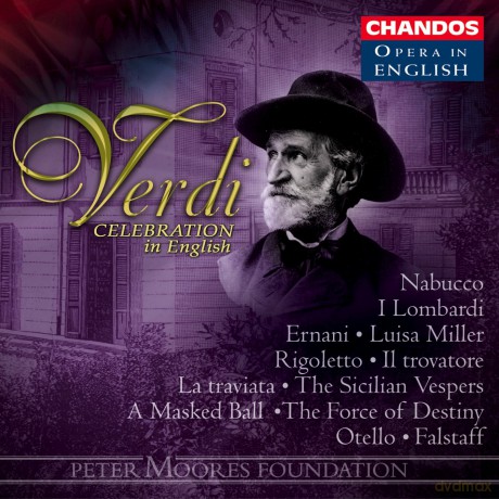 Verdi Celebration in English [CD]