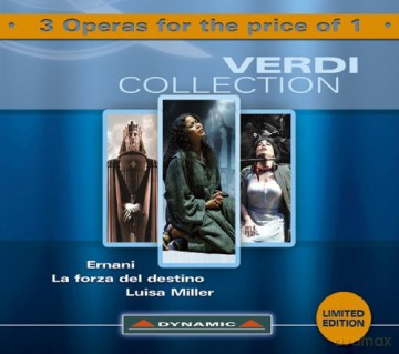 Giuseppe Verdi: Verdi Collection [7CD]