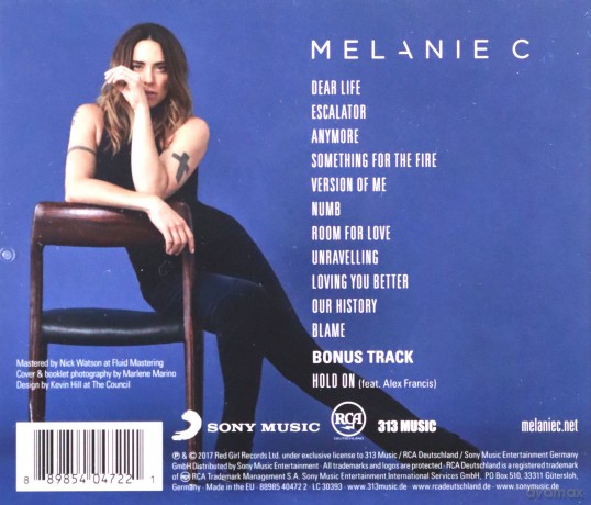 Melanie C: Version Of Me [CD]