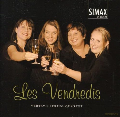Vertavo String Quartet - Les Vendredis [CD]