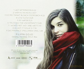 Filippa Gojo: Vertraum [CD]