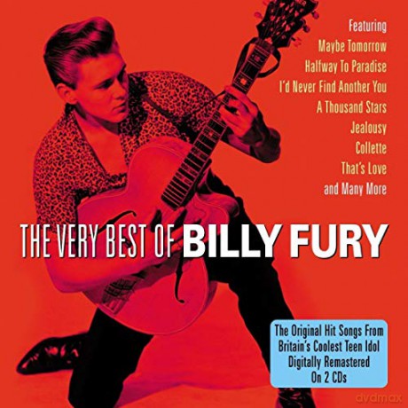 Billy Fury: Very Best Of -2Cd- [2CD]