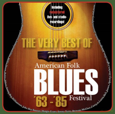 Very Best Of American Folk Blues Festival Â´63-Â´85 [CD]