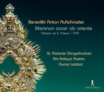 Benedict Anton Aufschnaiter: Vesper op.5 (Passau, 1709) [CD]