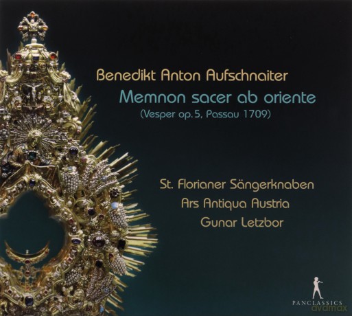Benedict Anton Aufschnaiter: Vesper op.5 (Passau, 1709) [CD]